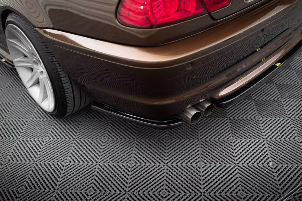 Rear Side Splitters Bmw 3 E46 Mpack Coupe