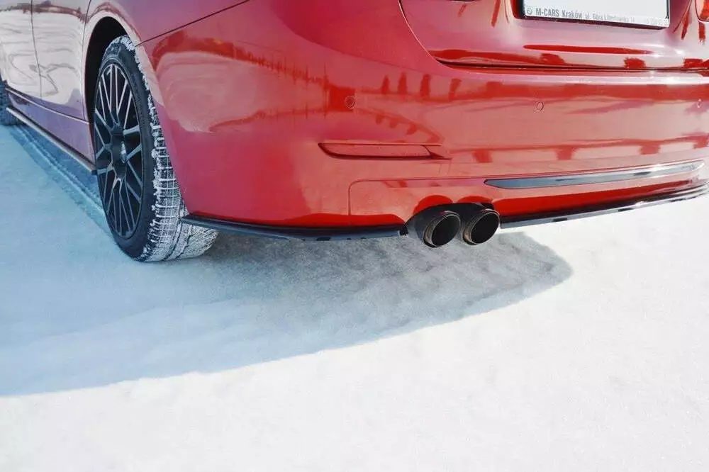 Rear Side Splitters Bmw 3 F30 - Image 2