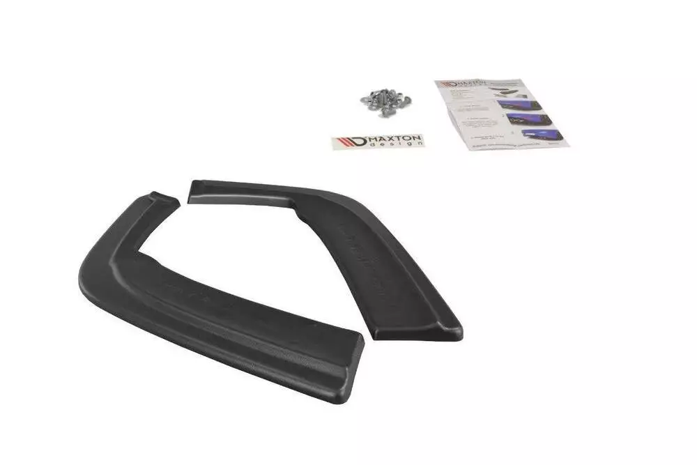 Rear Side Splitters Bmw M3 E46 Coupe