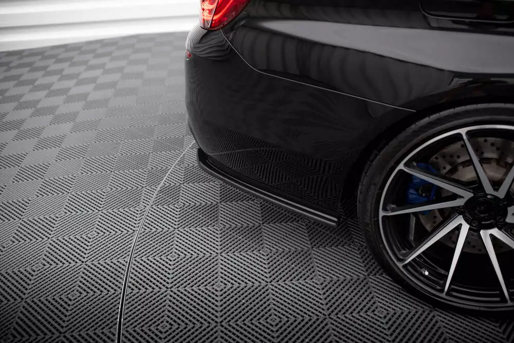 Rear Side Splitters Bmw M5 F10 - Image 2