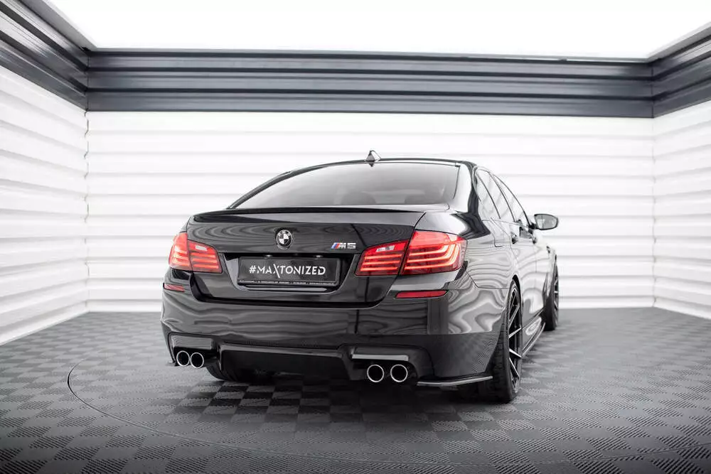 Rear Side Splitters Bmw M5 F10 - Image 3