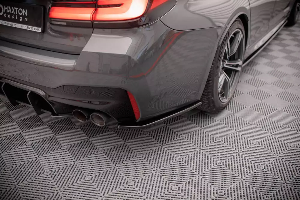 Rear Side Splitters Bmw M5 F90