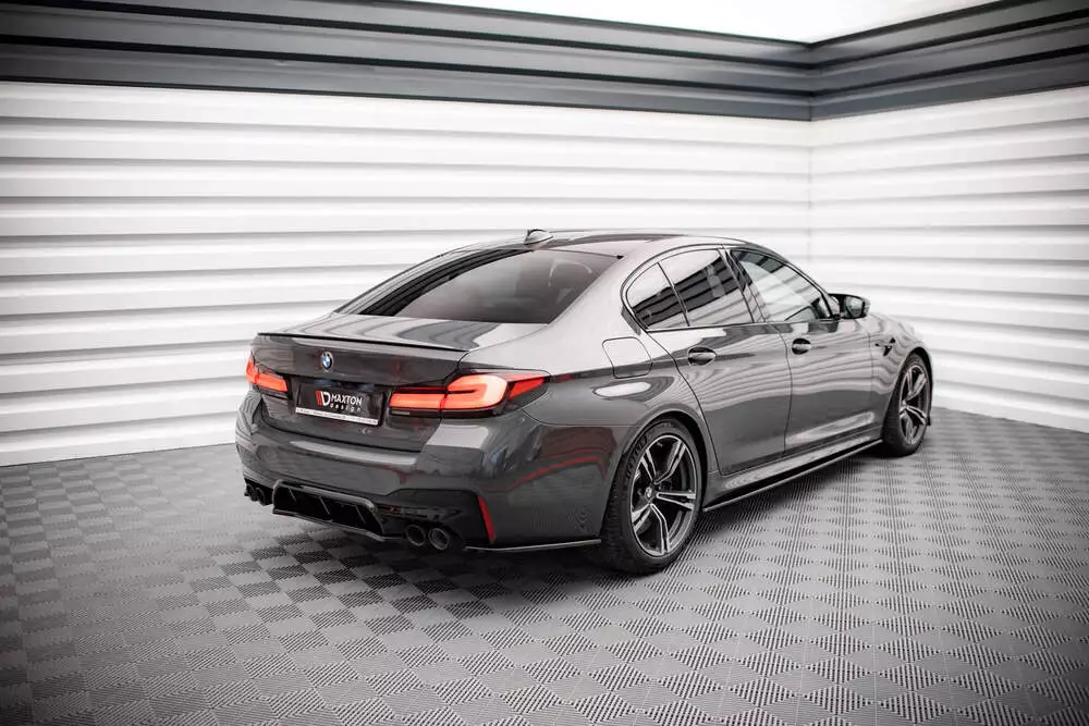 Rear Side Splitters Bmw M5 F90 - Image 3