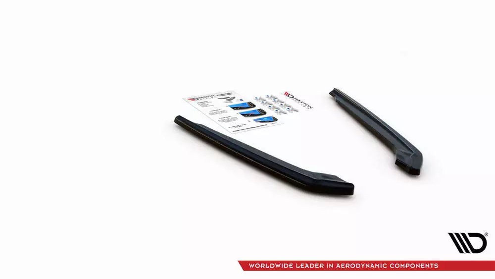 Rear Side Splitters Bmw M5 F90 - Image 4