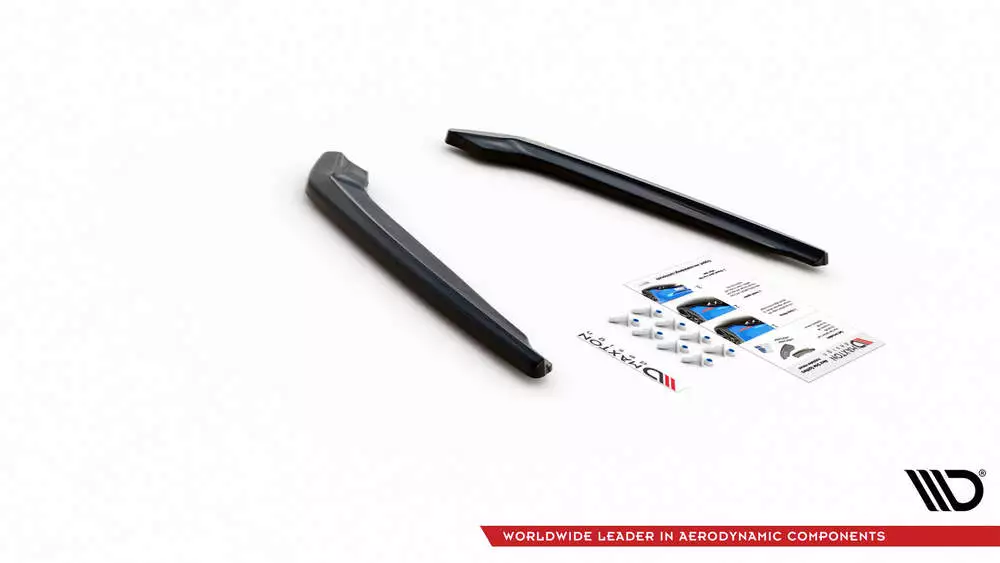Rear Side Splitters Bmw M5 F90 - Image 5