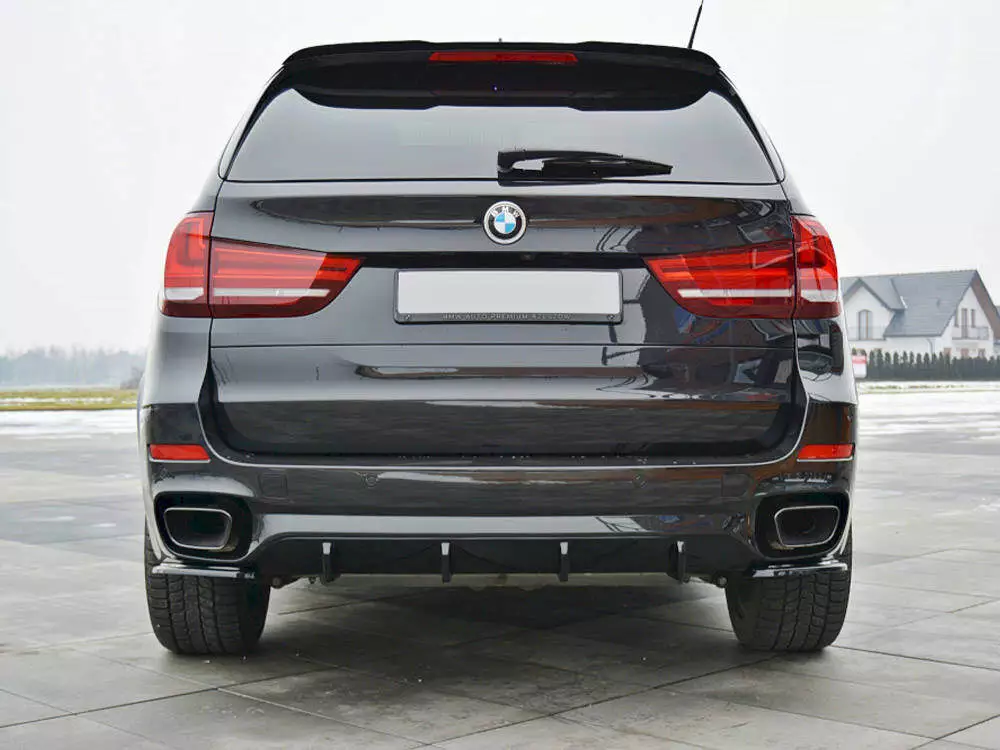 Rear Side Splitters Bmw X5 F15 M-pack