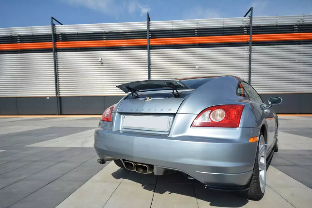Rear Side Splitters Chrysler Crossfire - Image 2