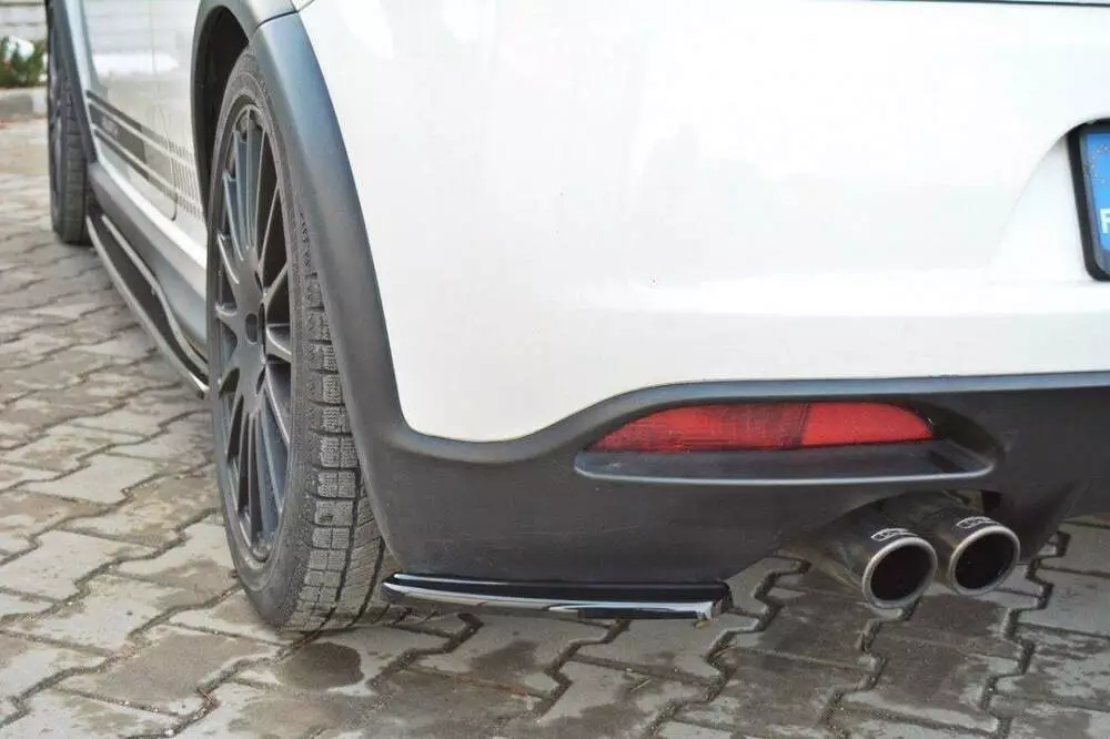 Rear Side Splitters Fiat Grande Punto Abarth