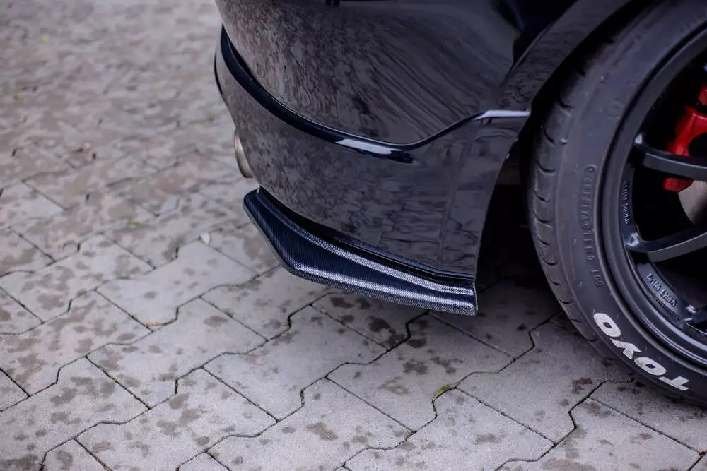 Rear Side Splitters Honda Civic Ep3 (Mk7) Type-r/s Facelift