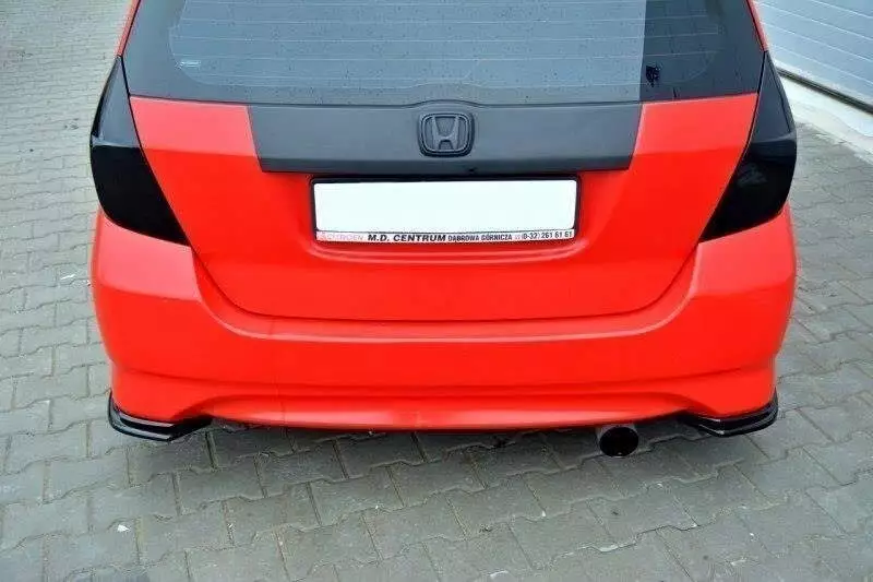Rear Side Splitters Honda Jazz Mk1 - Image 2