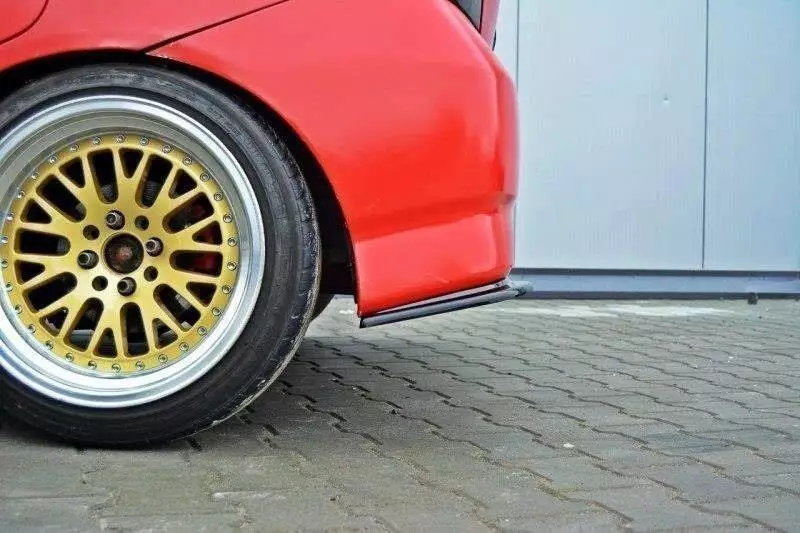 Rear Side Splitters Honda Jazz Mk1 - Image 3