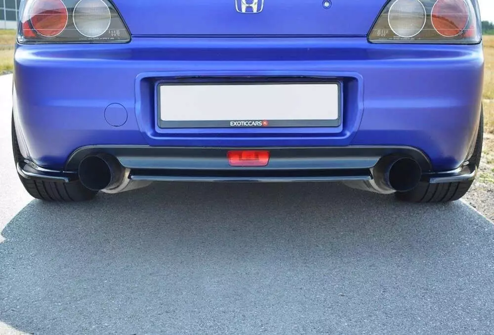 Rear Side Splitters Honda S2000 - Image 2