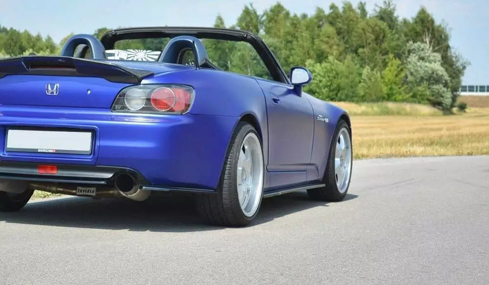 Rear Side Splitters Honda S2000 - Image 4
