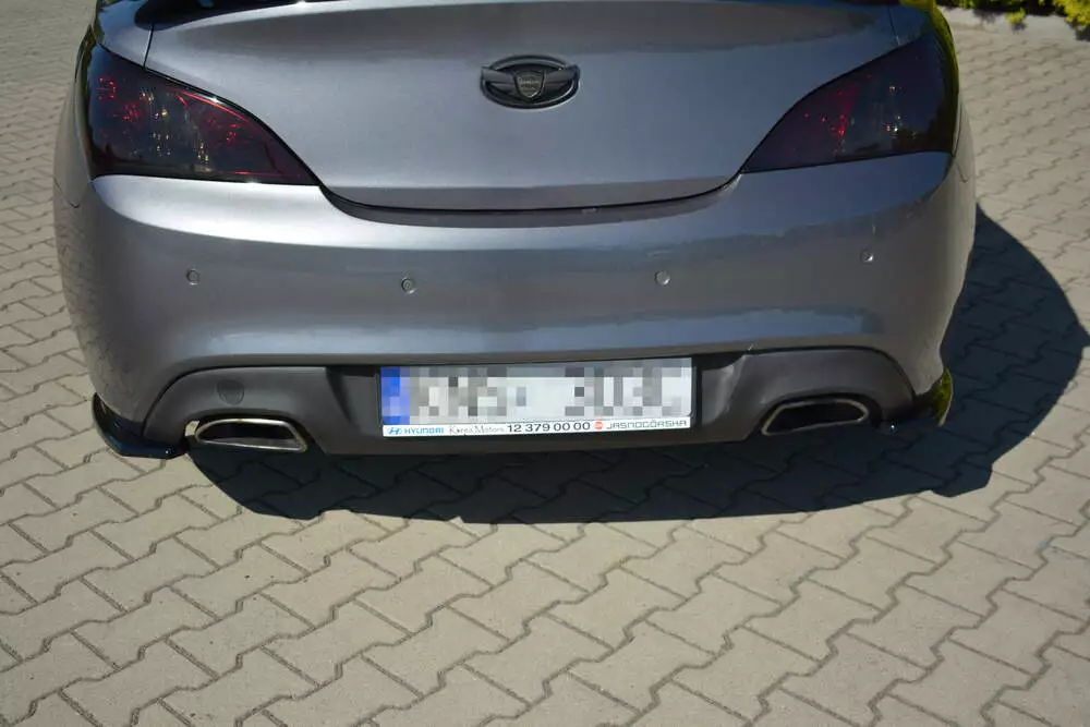 Rear Side Splitters Hyundai Genesis Coupé Mk.1 - Image 2