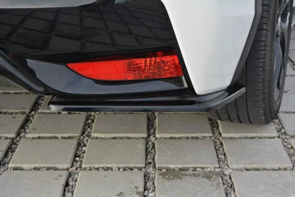 Rear Side Splitters Honda Civic Mk9 Facelift