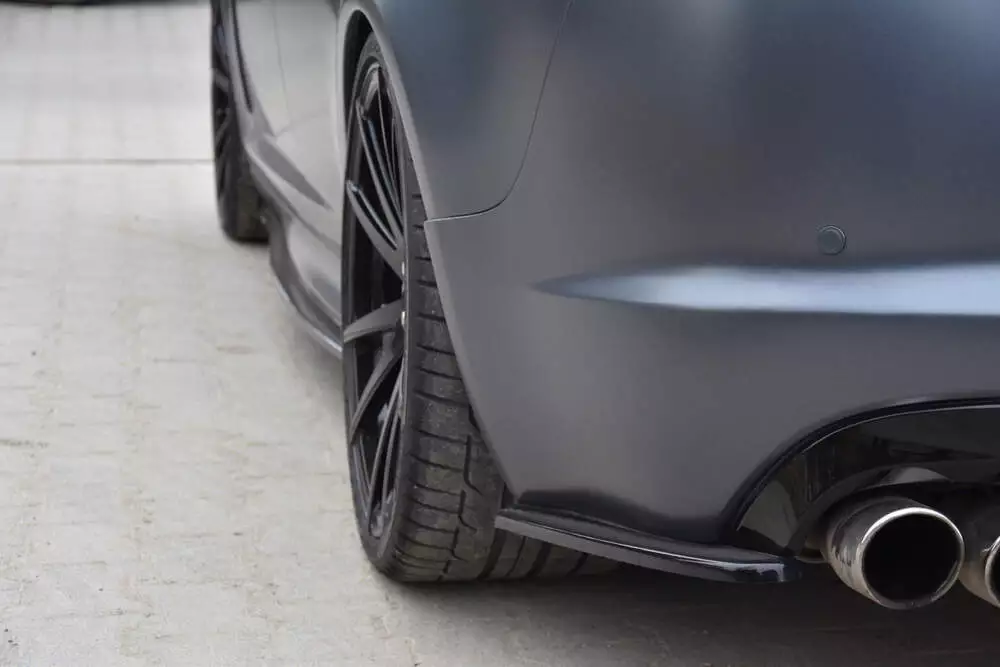 Rear Side Splitters Jaguar Xf- R