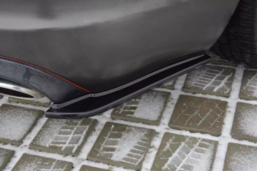Rear Side Splitters Jaguar Xf (X250) Mk1 Sportbrake S-pack
