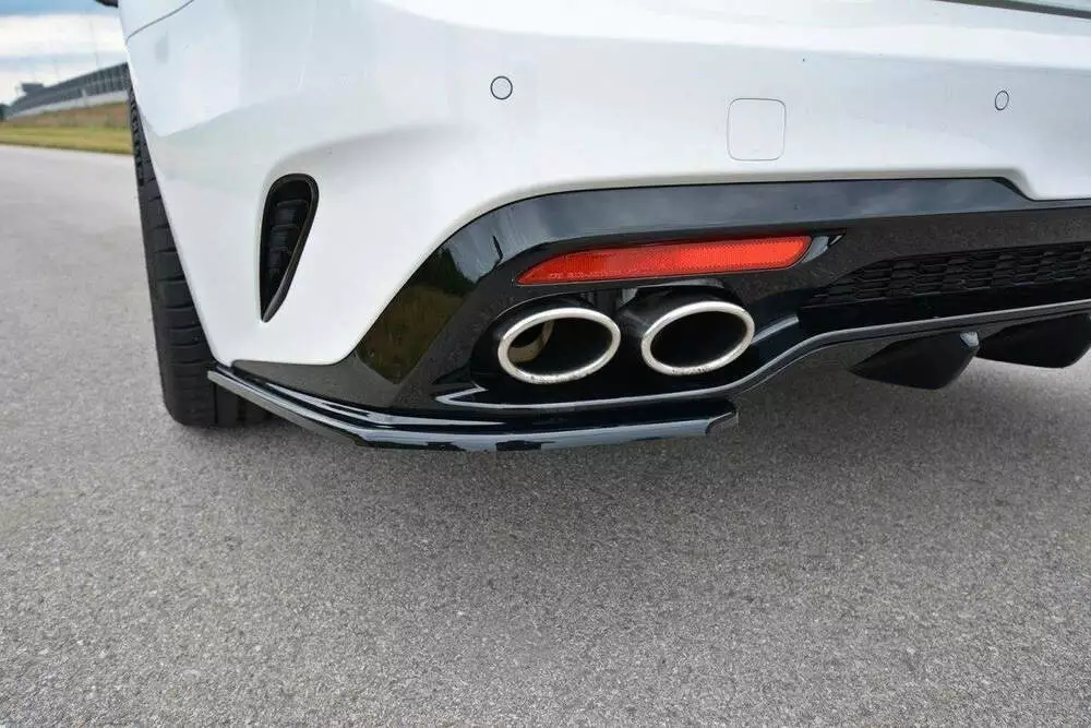 Rear Side Splitters Kia Stinger Gt / Gt-line Mk1