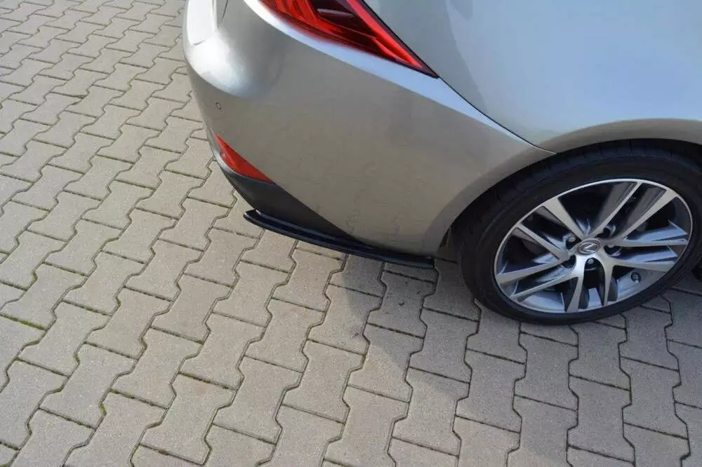 Rear Side Splitters Lexus Is Mk3 Facelift T - Image 2