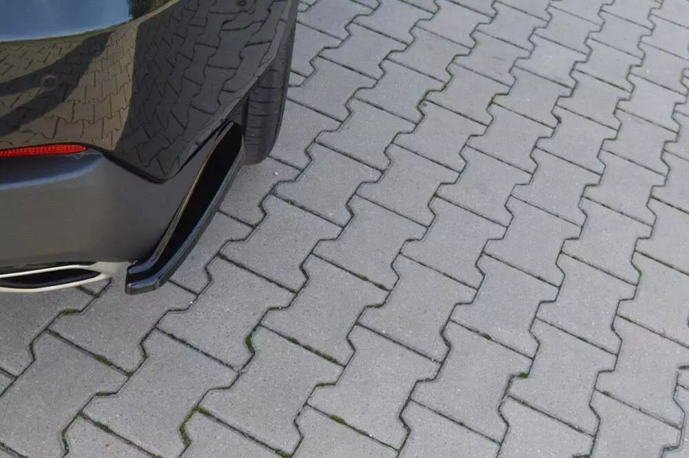 Rear Side Splitters Lexus Nx Mk1 T - Image 2