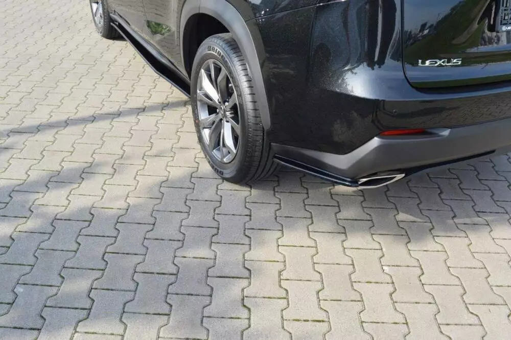 Rear Side Splitters Lexus Nx Mk1 T - Image 4