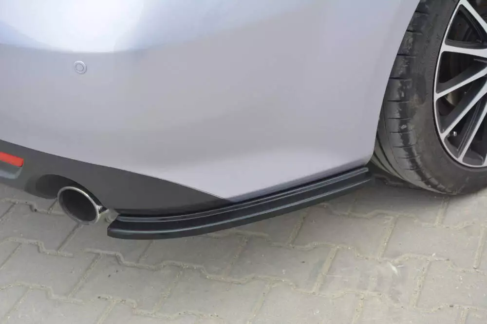 Rear Side Splitters Mazda 6 Mk2 Sport Hatch (Gh-series) Preface