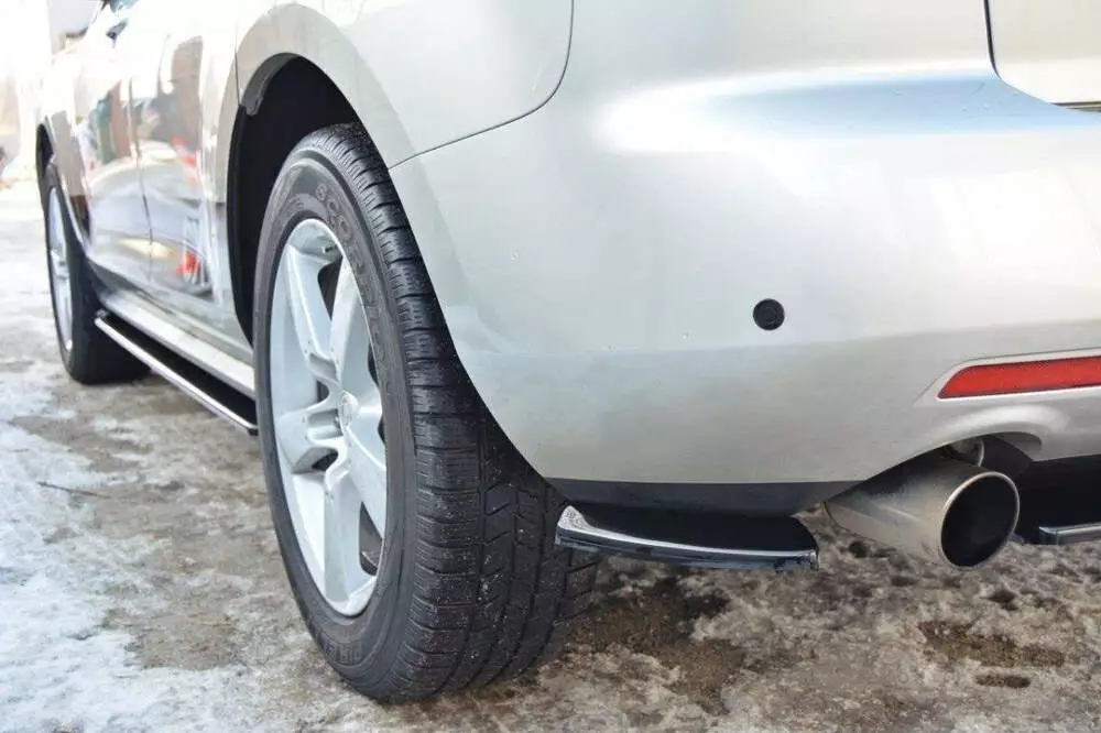Rear Side Splitters Mazda Cx-7