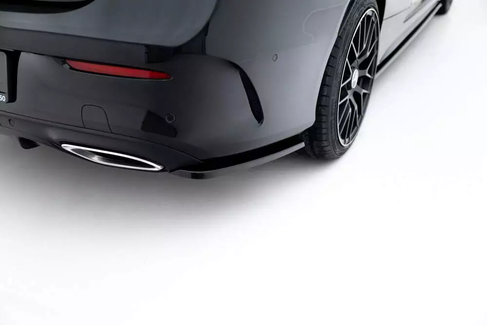 Rear Side Splitters Mercedes- Benz C-class W205 Coupe Amg-line