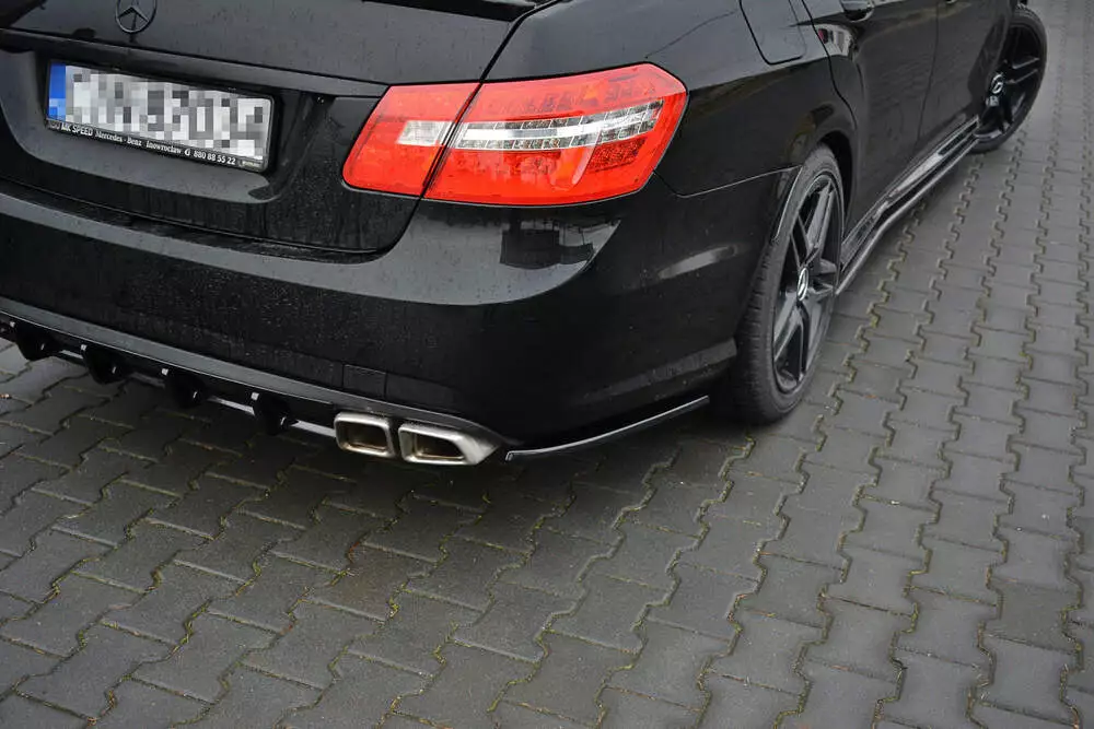 Rear Side Splitters Mercedes-benz E63 Amg W212
