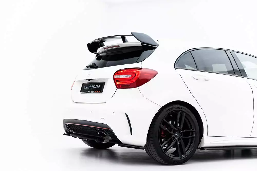 Rear Side Splitters Mercedes-benz W176 Amg-line Preface - Image 2