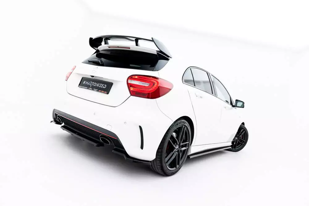 Rear Side Splitters Mercedes-benz W176 Amg-line Preface - Image 3