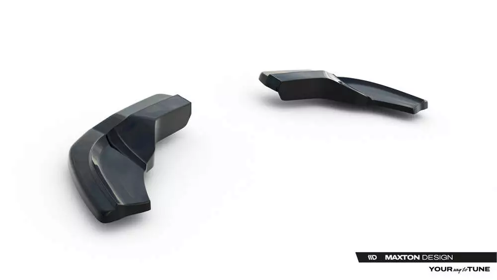 Rear Side Splitters Mercedes-benz W176 Amg-line Preface - Image 5