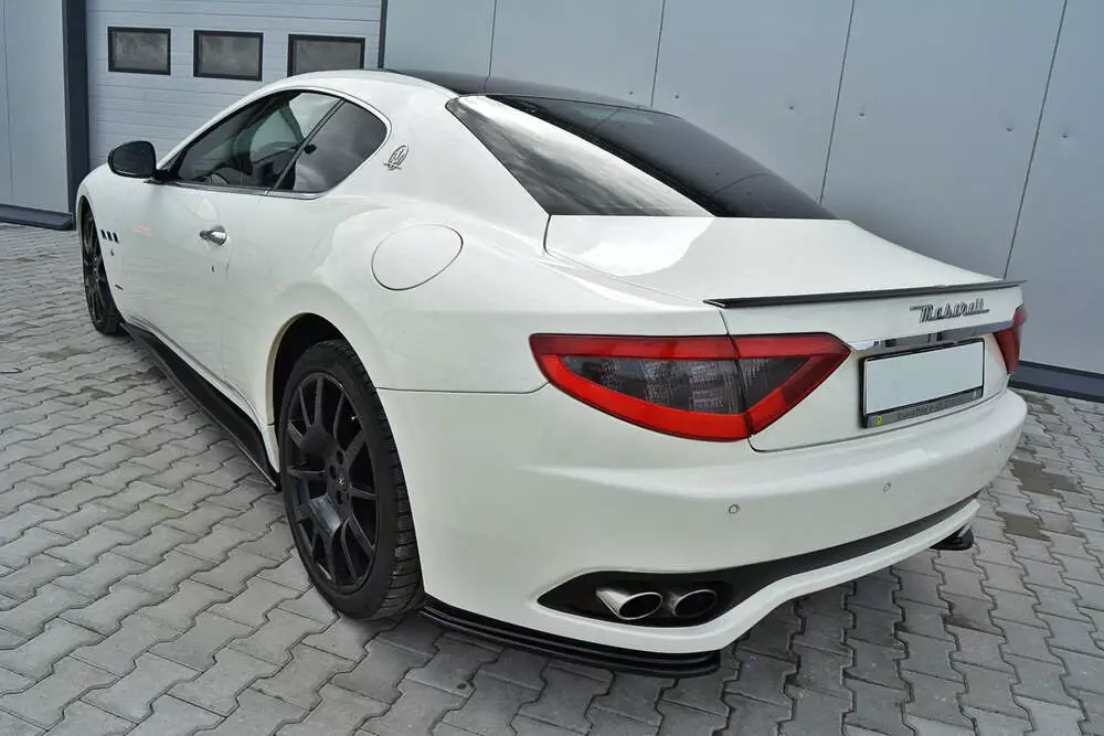 Rear Side Splitters Maserati Granturismo Mk1