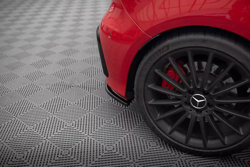 Rear Side Splitters Mercedes A W176 Amg Facelift - Image 3