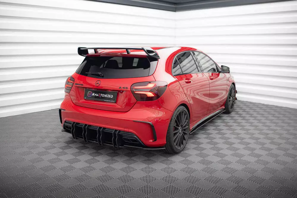 Rear Side Splitters Mercedes A W176 Amg Facelift - Image 4