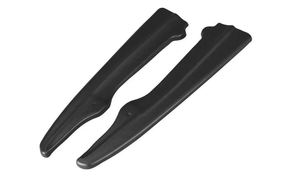 Rear Side Splitters Mercedes - Benz E Coupe / Cabrio C207 Facelift / A207 Facelit - Image 4