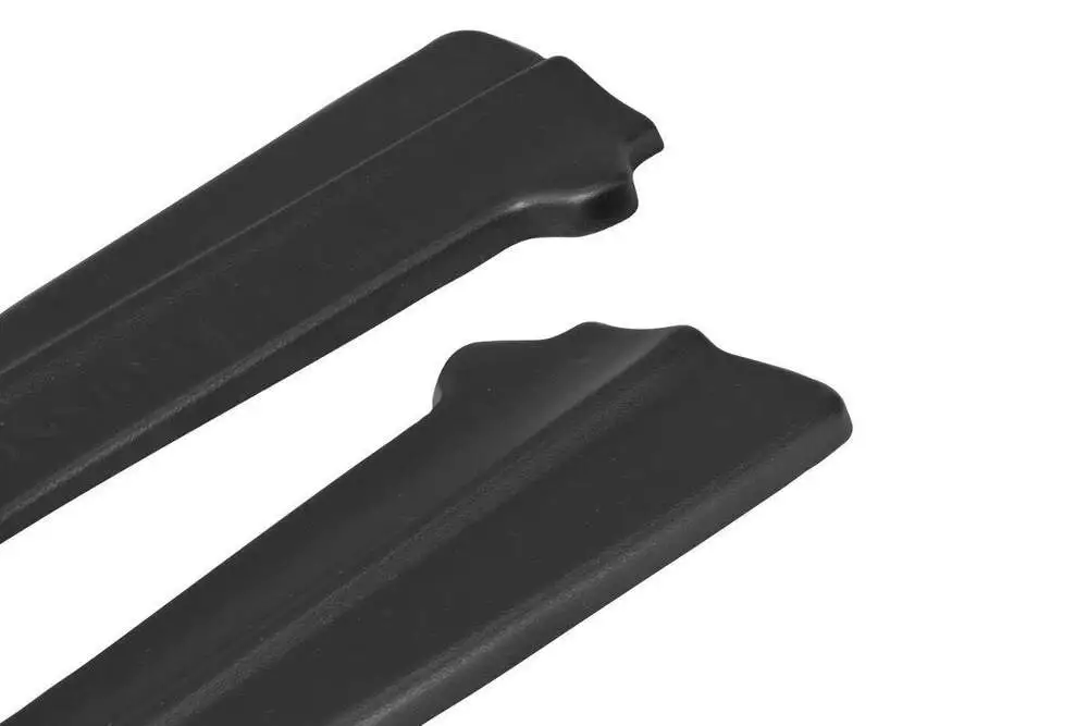Rear Side Splitters Mercedes - Benz E Coupe / Cabrio C207 Facelift / A207 Facelit - Image 5