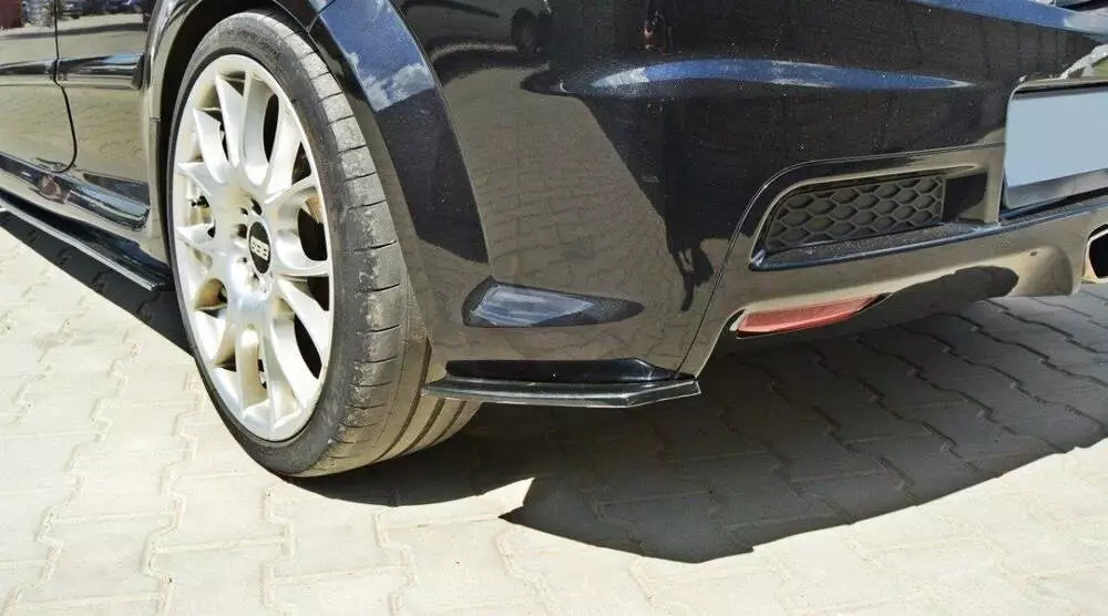Rear Side Splitters Opel Astra H (For Opc / Vxr)