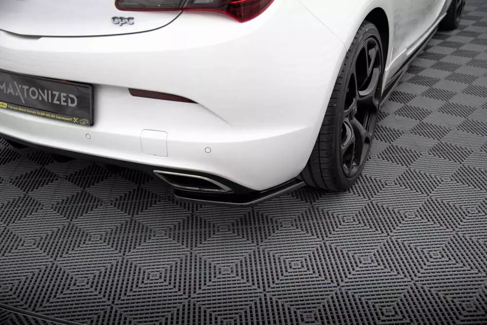 Rear Side Splitters Opel Astra J Opc / Vxr