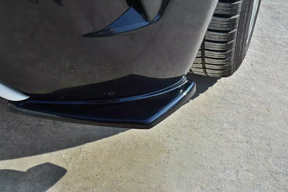 Rear Side Splitters Opel Corsa D Opc / Vxr