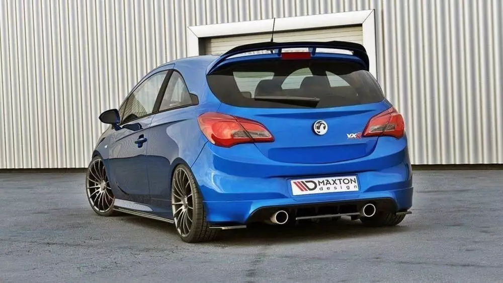Rear Side Splitters Opel Corsa E Opc / Vxr