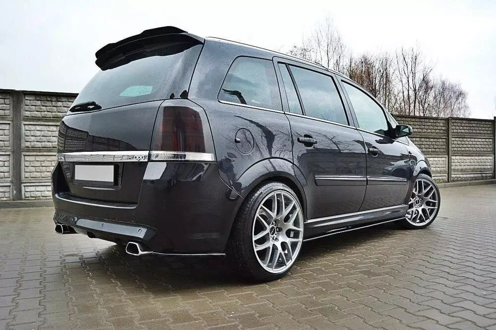 Rear Side Splitters Opel Zafira B Opc / Vxr - Image 4