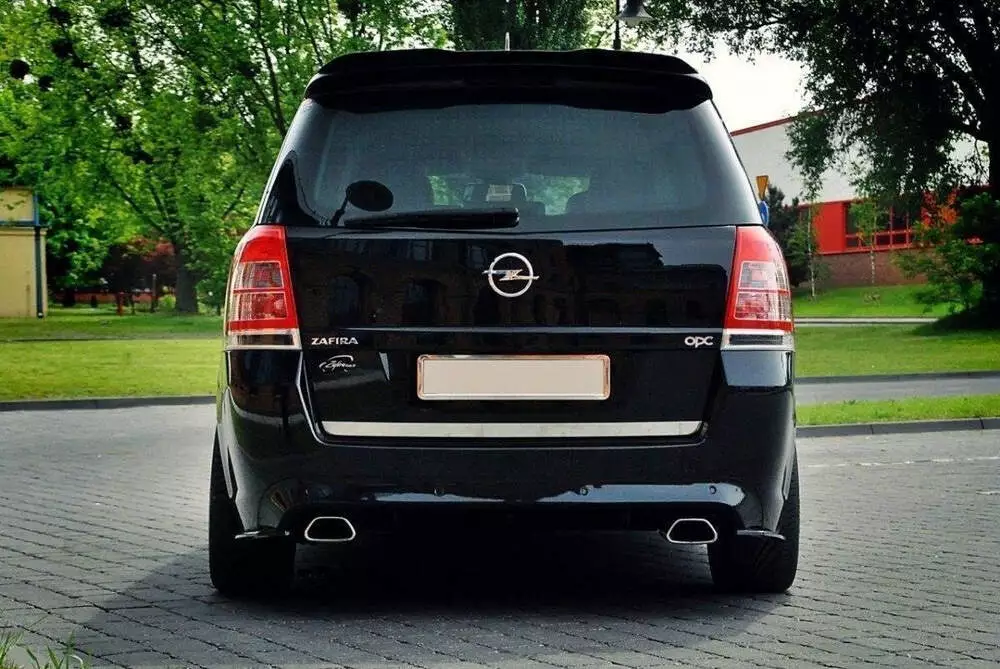 Rear Side Splitters Opel Zafira B Opc / Vxr - Image 5