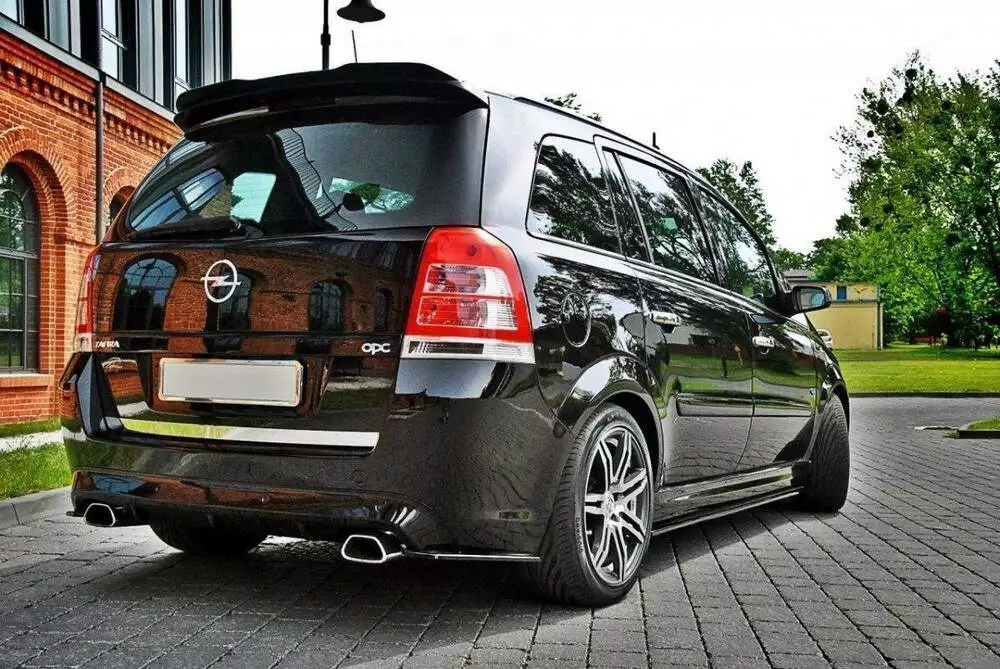 Rear Side Splitters Opel Zafira B Opc / Vxr - Image 6