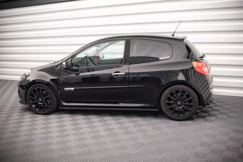 Rear Side Splitters Renault Clio Iii Rs - Image 2