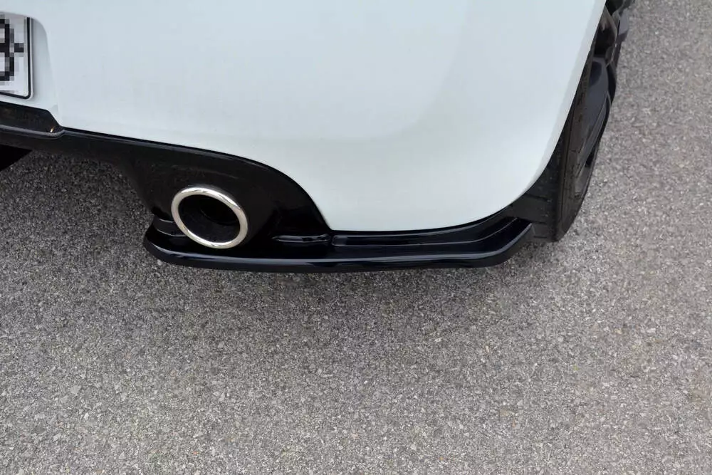 Rear Side Splitters Renault Clio Mk3 Rs Facelift - Image 3