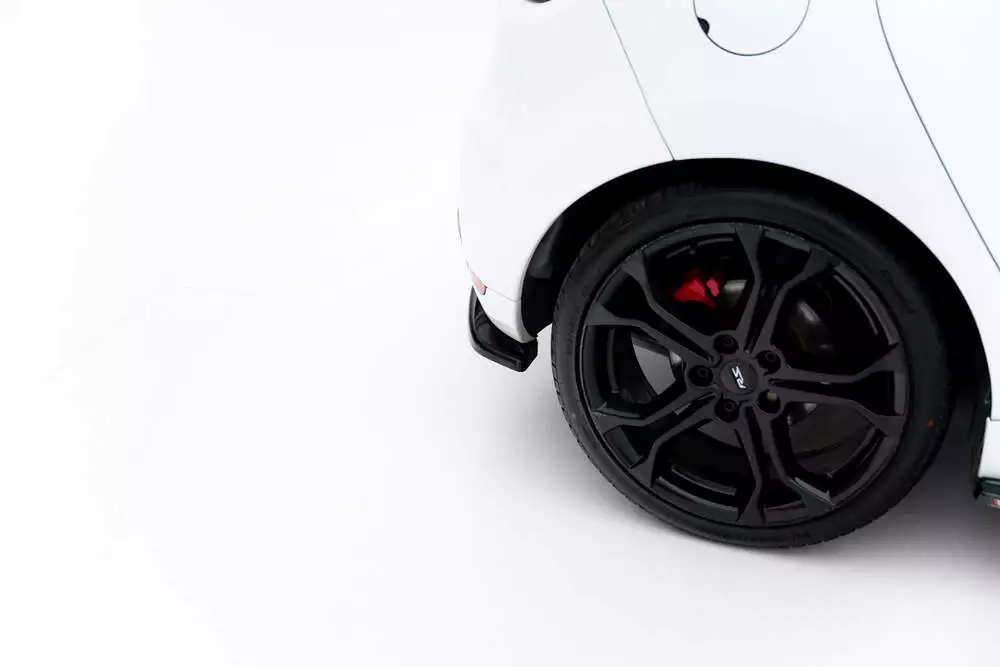 Rear Side Splitters Renault Clio Mk4 Rs - Image 3
