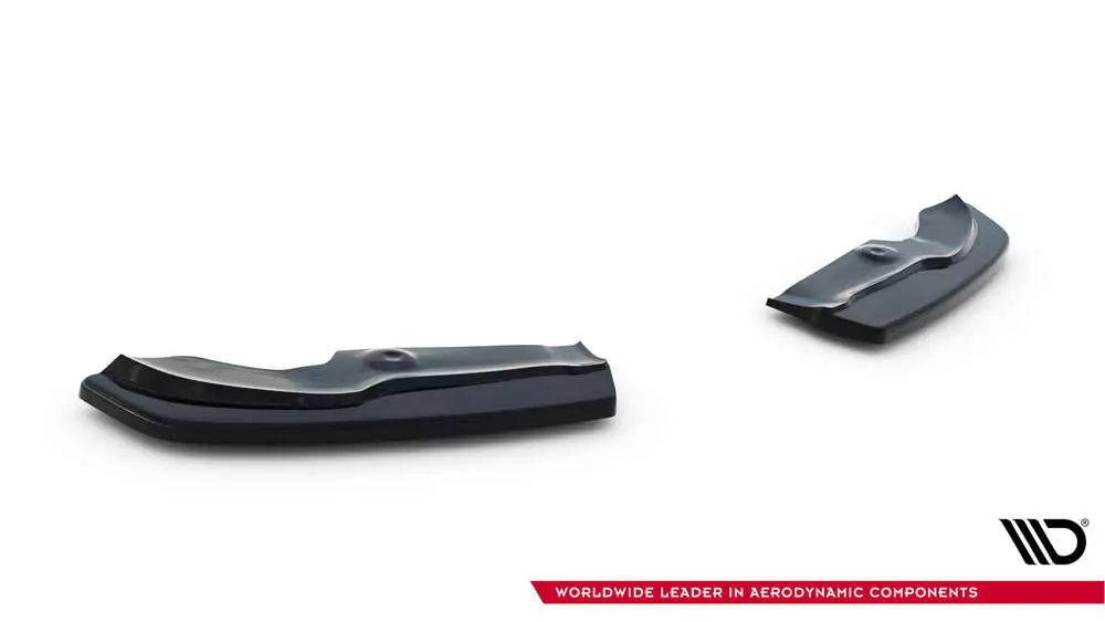 Rear Side Splitters Renault Clio Mk4 Rs - Image 4