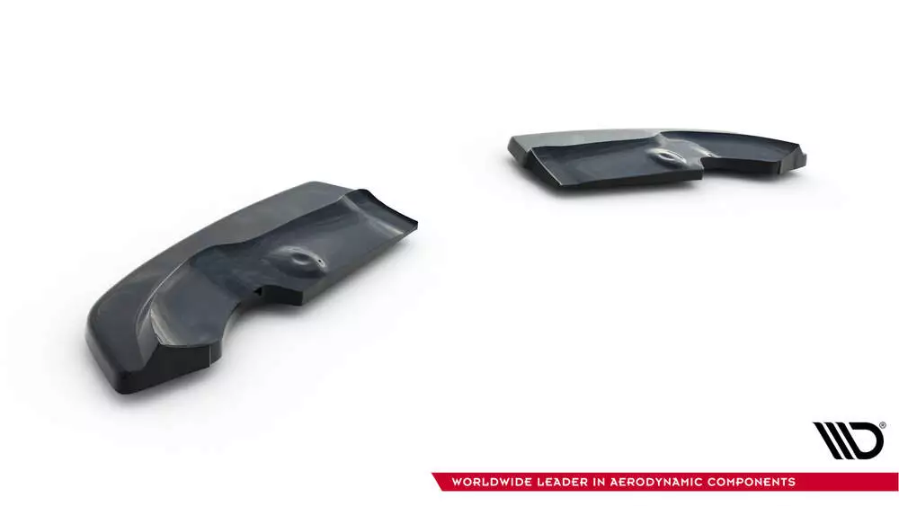 Rear Side Splitters Renault Clio Mk4 Rs - Image 5