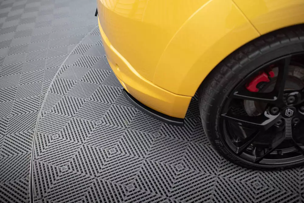 Rear Side Splitters Renault Megane 3 Rs - Image 4